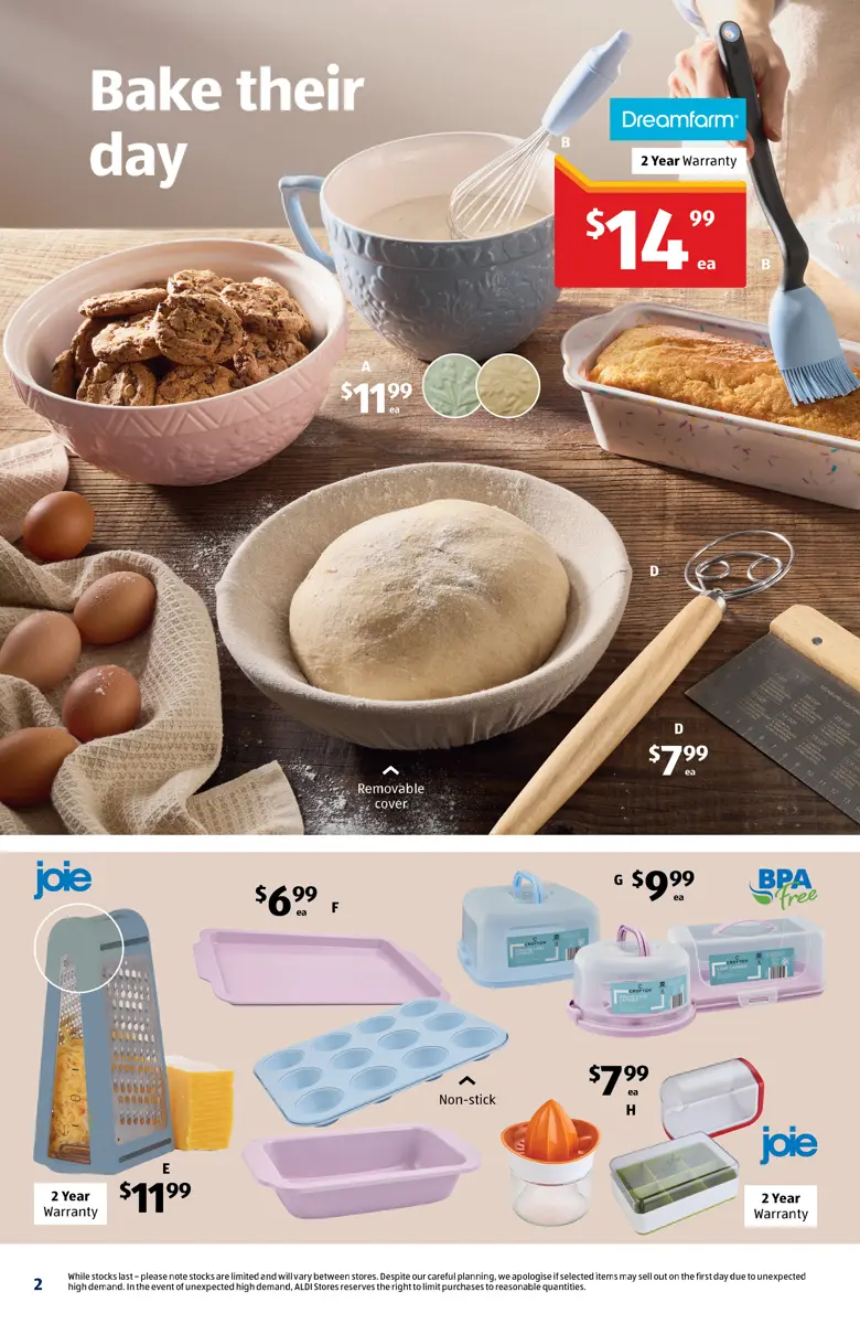 ALDI ALDI Catalogue — Week 34 — page 2