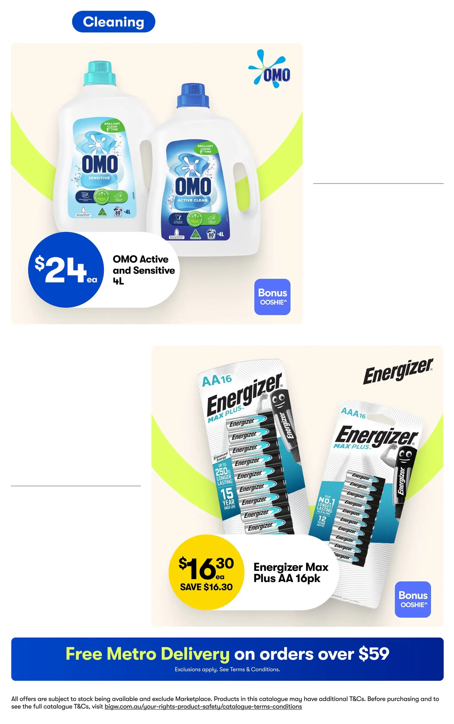 BIG W BIG W Catalogue — Beauty Week Must-Have Deals — page 54