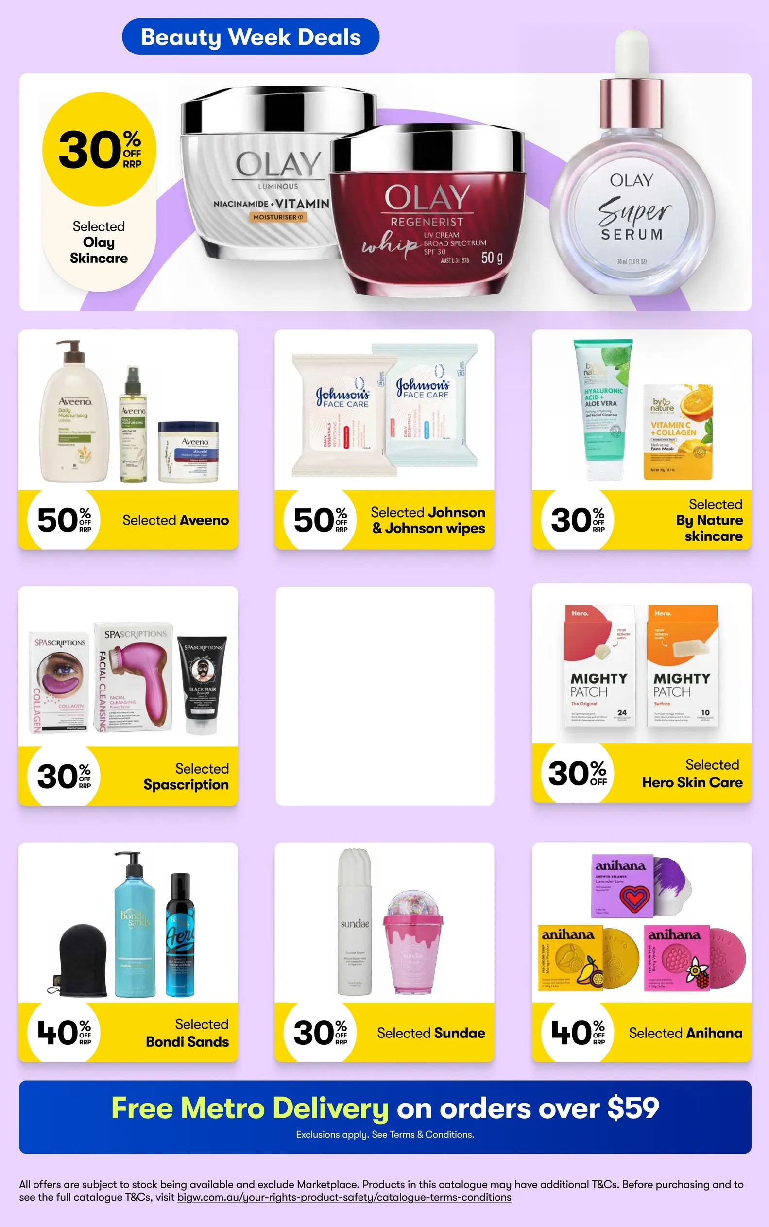 BIG W BIG W Catalogue — Beauty Week Must-Have Deals — page 8