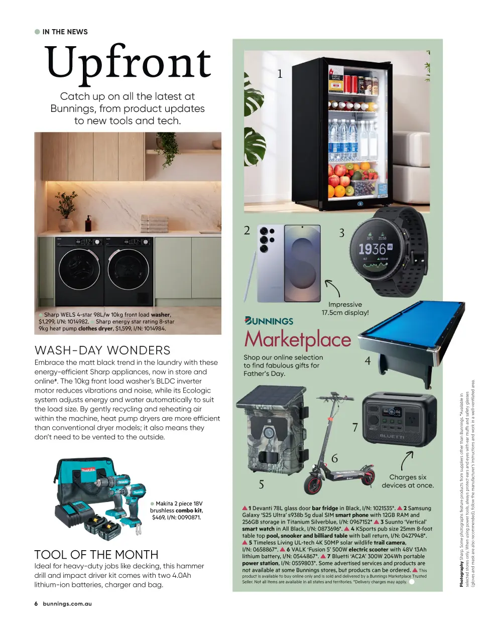 Bunnings Bunnings Magazine August 2026 — page 6
