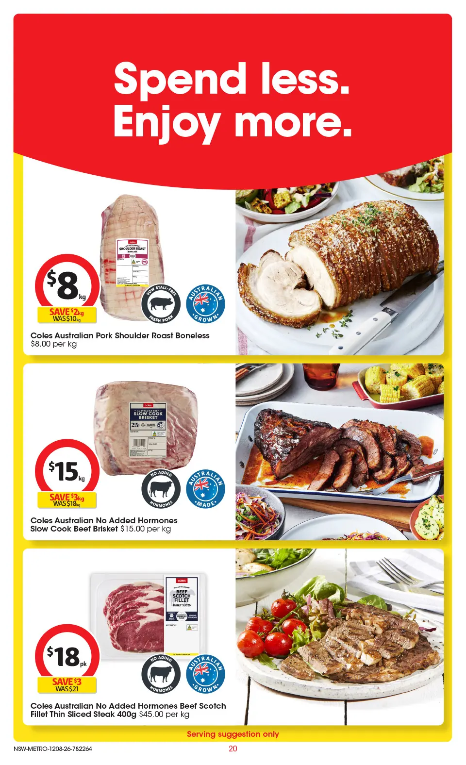 Coles Coles Catalogue NSW — page 21