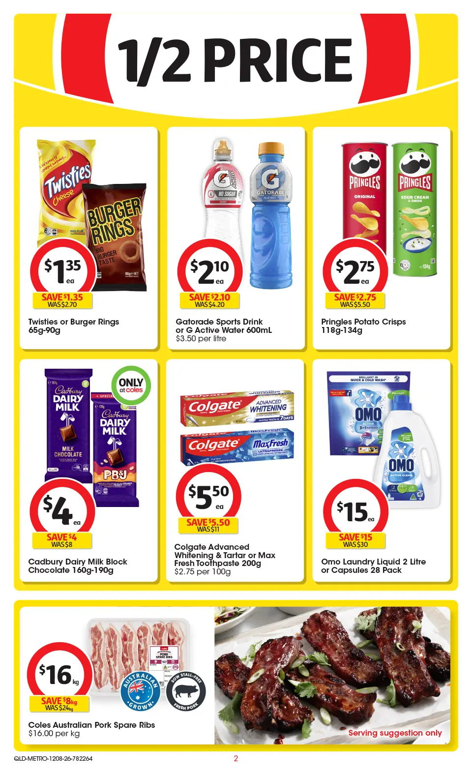 Coles Coles Catalogue QLD — page 3