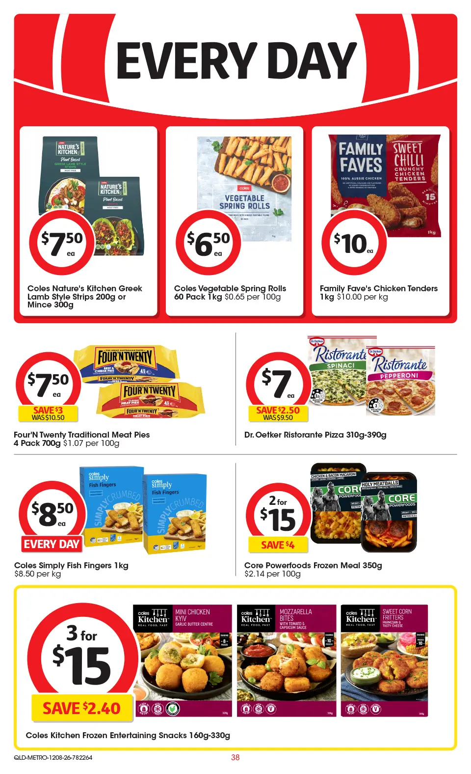 Coles Coles Catalogue QLD — page 39