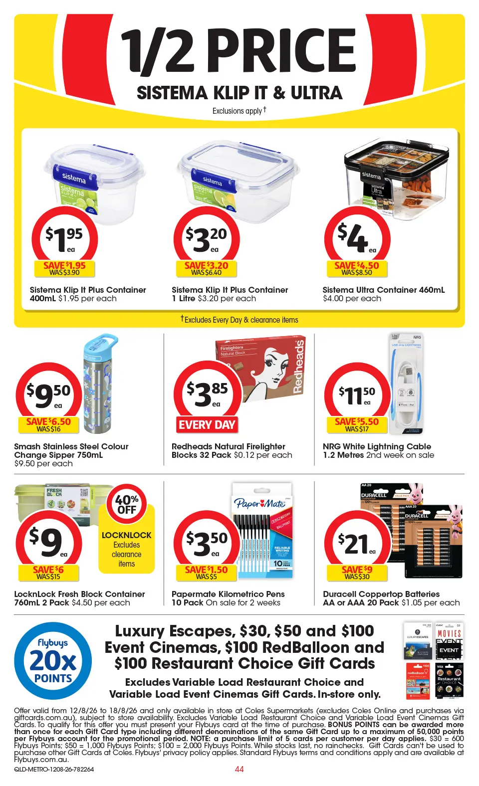 Coles Coles Catalogue QLD — page 45