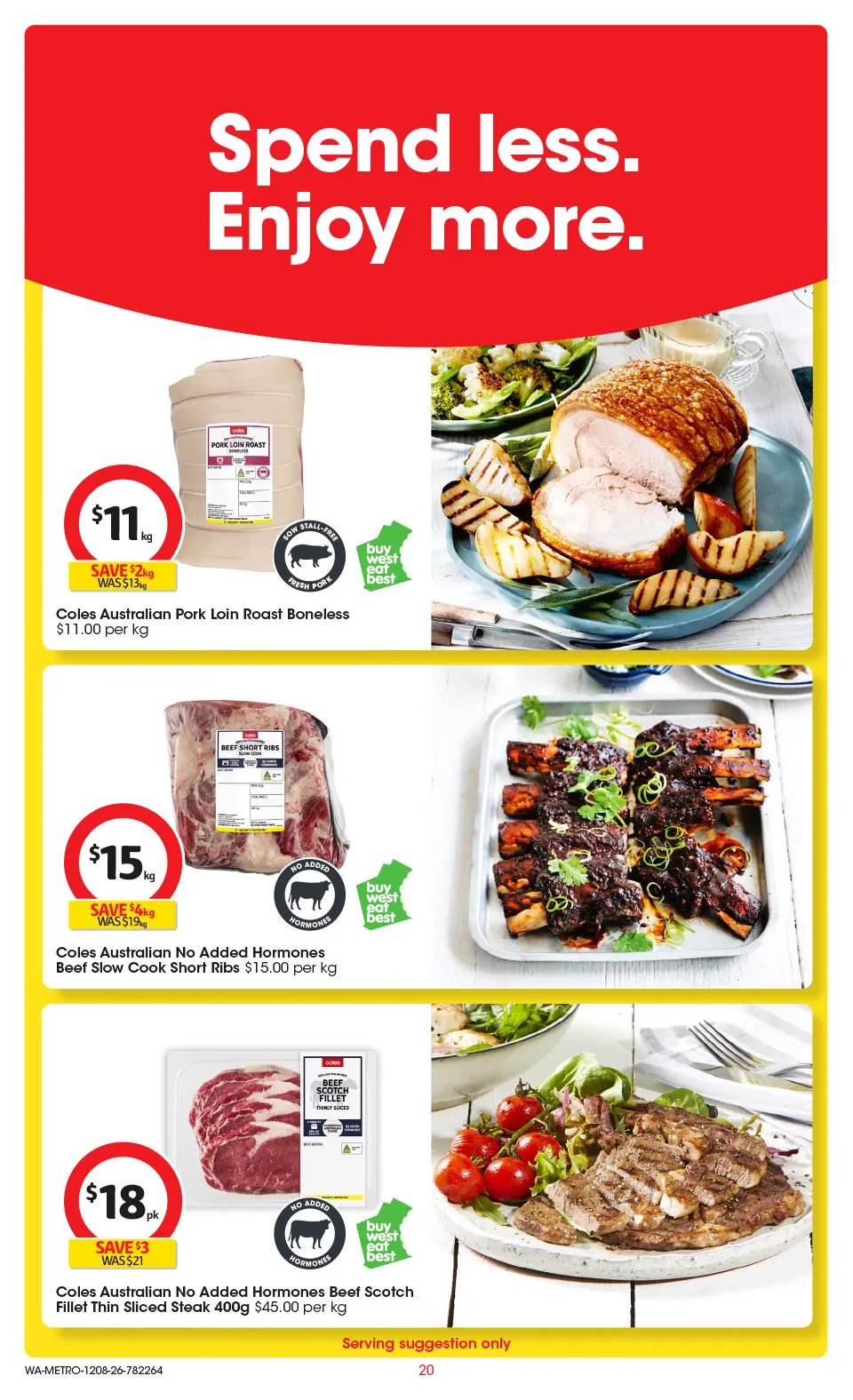 Coles Coles Catalogue WA — page 21