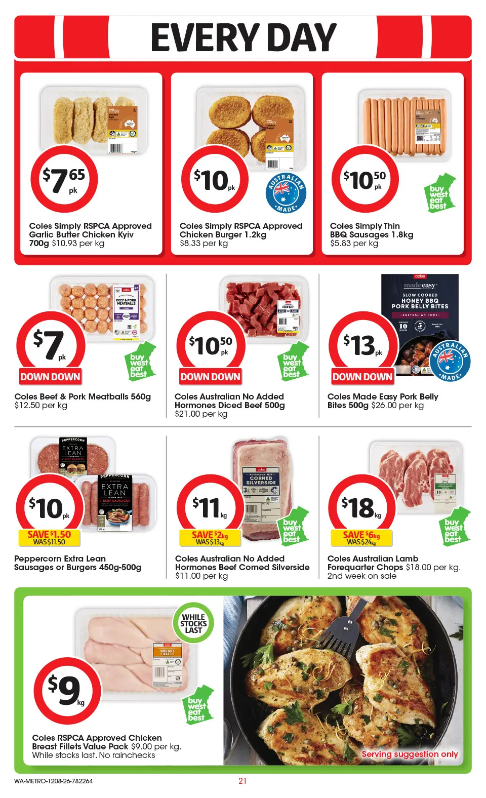 Coles Coles Catalogue WA — page 22