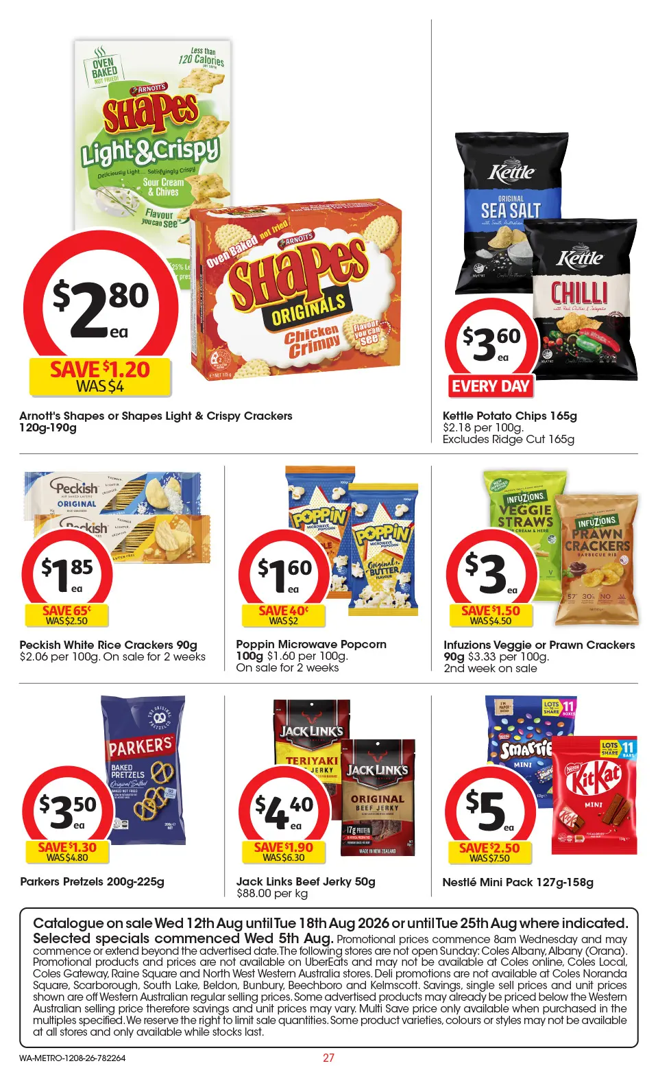 Coles Coles Catalogue WA — page 28