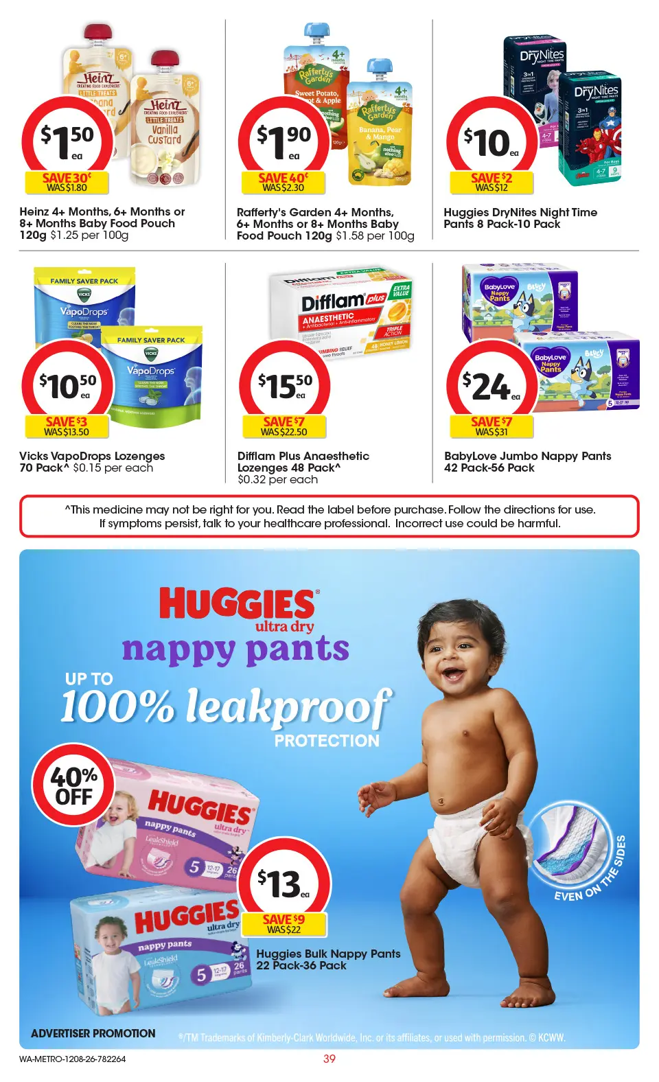 Coles Coles Catalogue WA — page 40