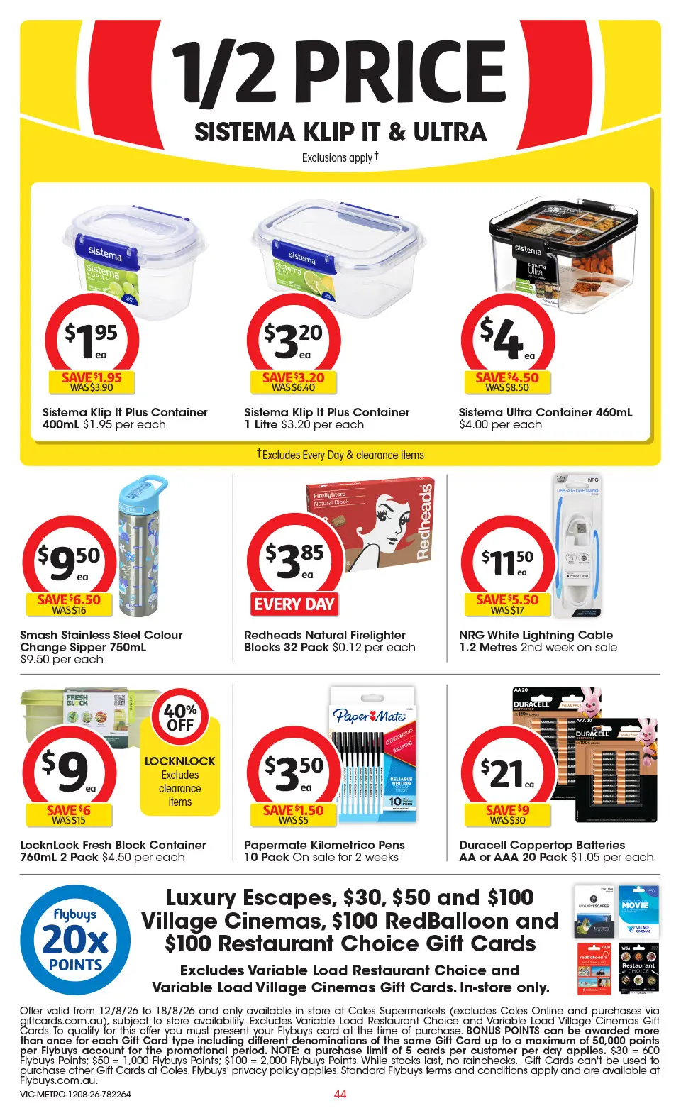 Coles Coles Catalogue VIC — page 45