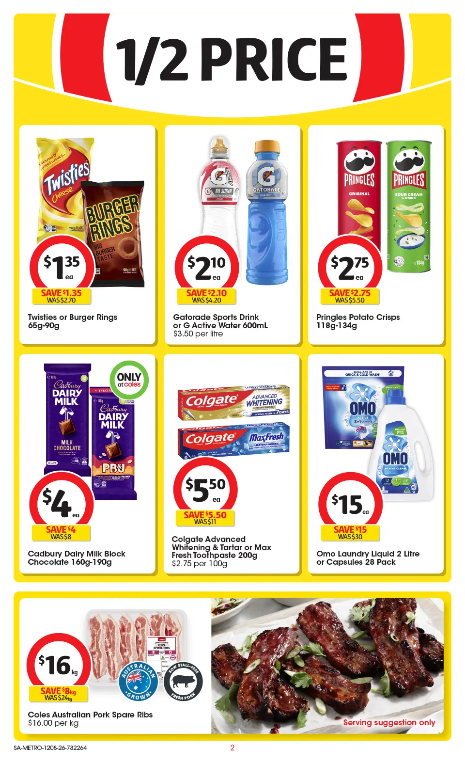 Coles Coles Catalogue SA — page 3
