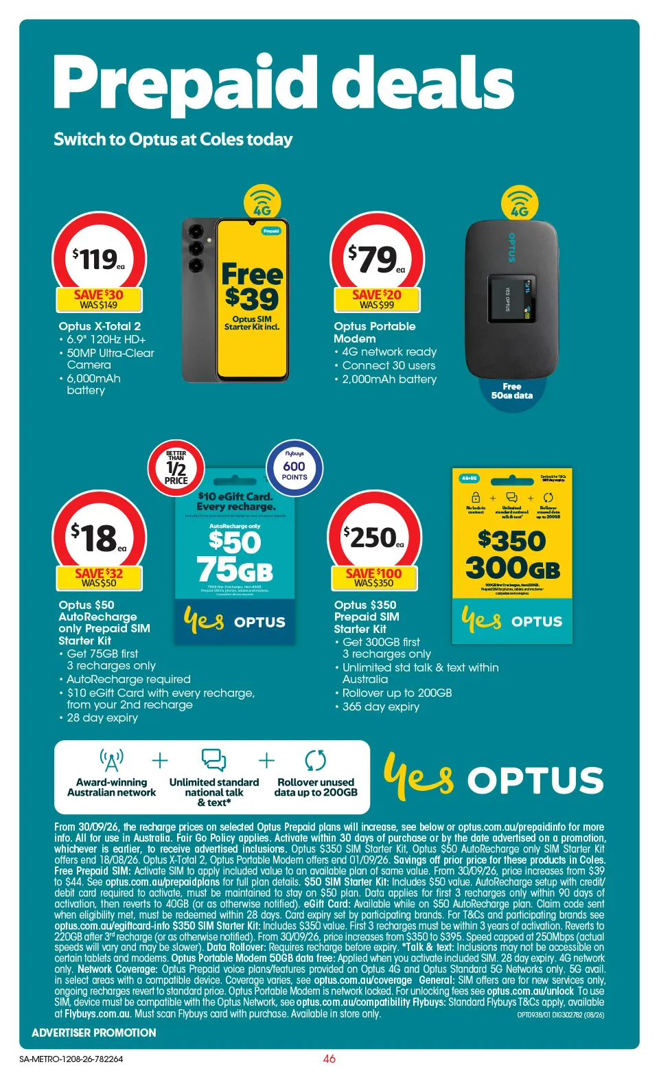 Coles Coles Catalogue SA — page 47