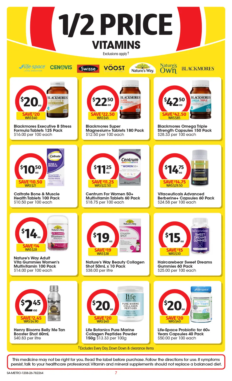 Coles Coles Catalogue SA — page 8