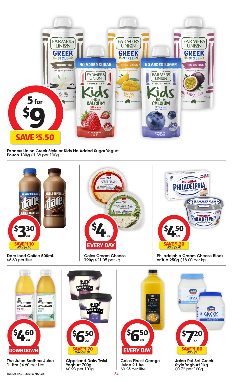 Coles Coles Catalogue TAS — page 35