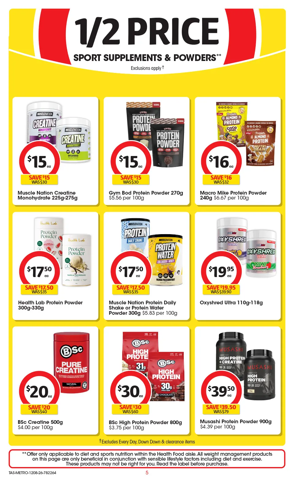 Coles Coles Catalogue TAS — page 6