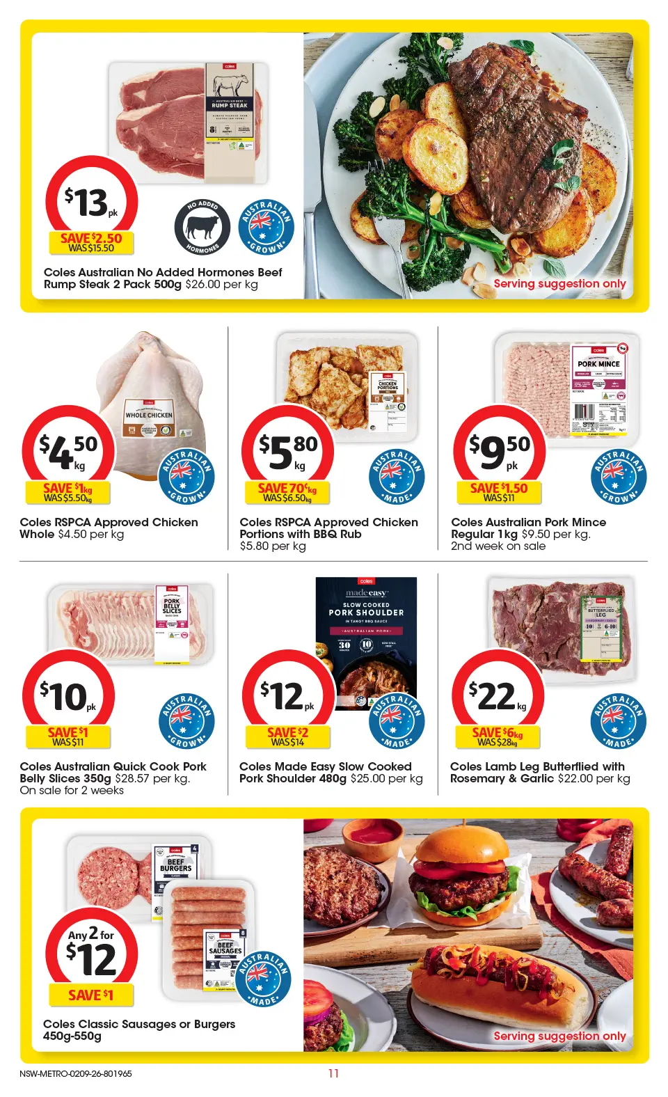 Coles Coles Catalogue — New South Wales & ACT — page 12