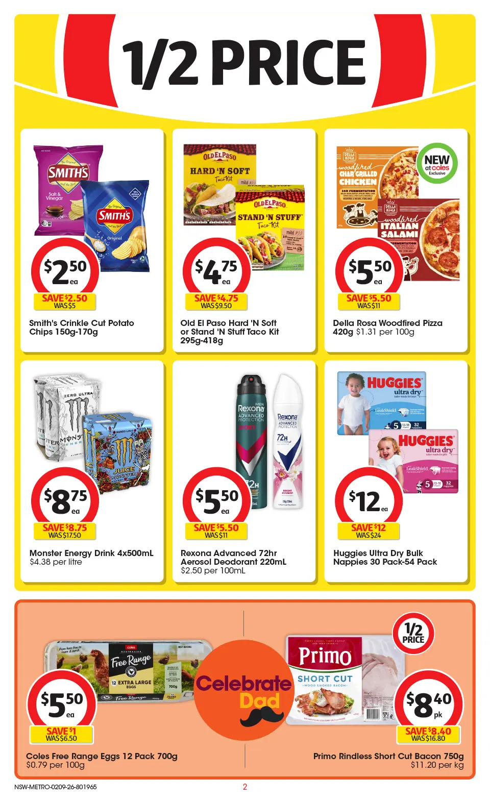 Coles Coles Catalogue — New South Wales & ACT — page 3