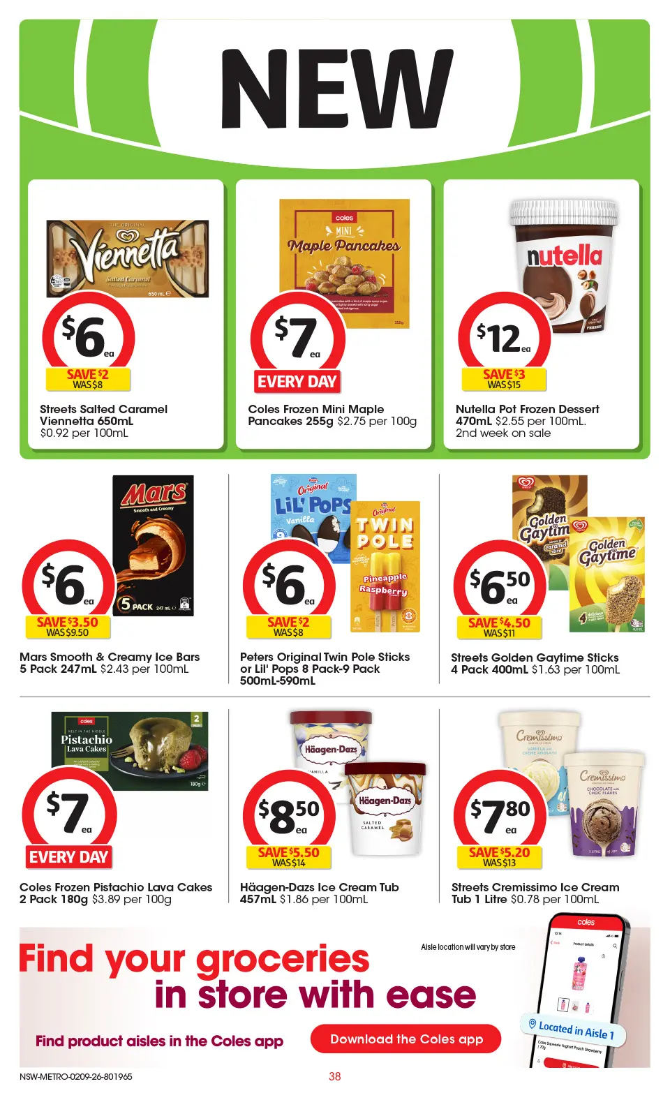 Coles Coles Catalogue — New South Wales & ACT — page 39
