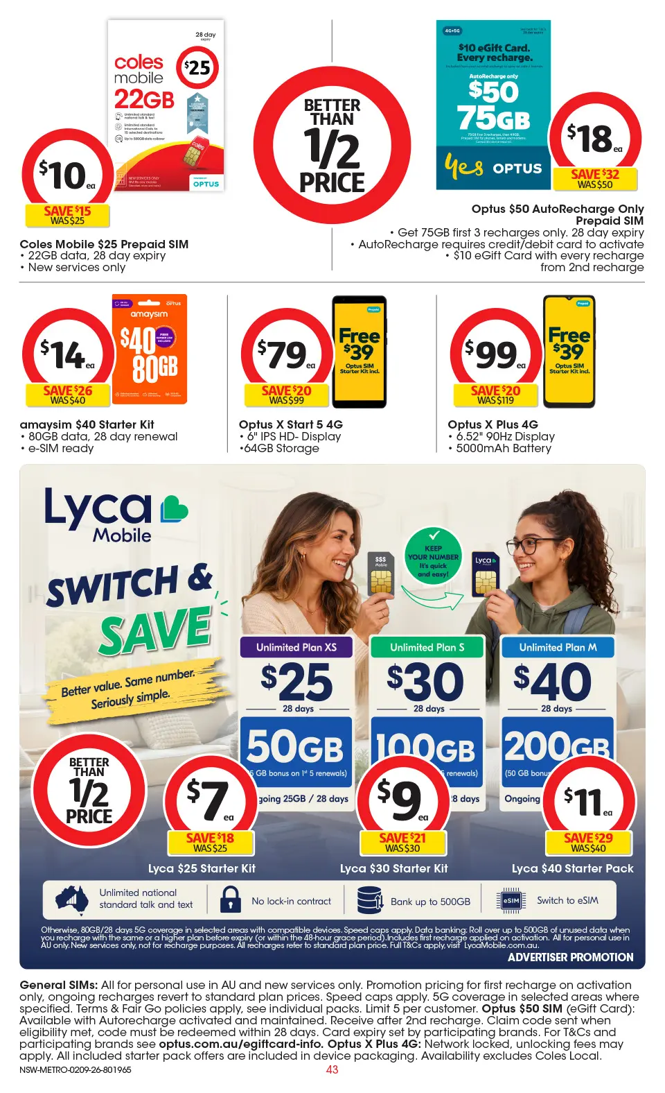 Coles Coles Catalogue — New South Wales & ACT — page 44