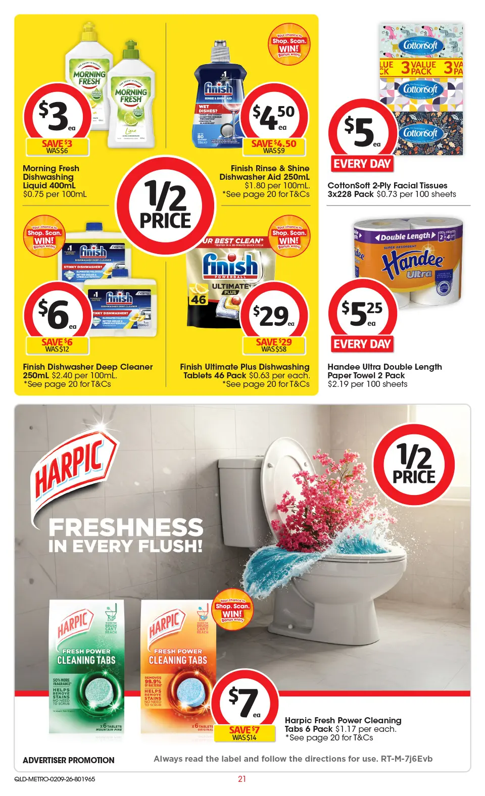 Coles Coles Catalogue — Queensland — page 22