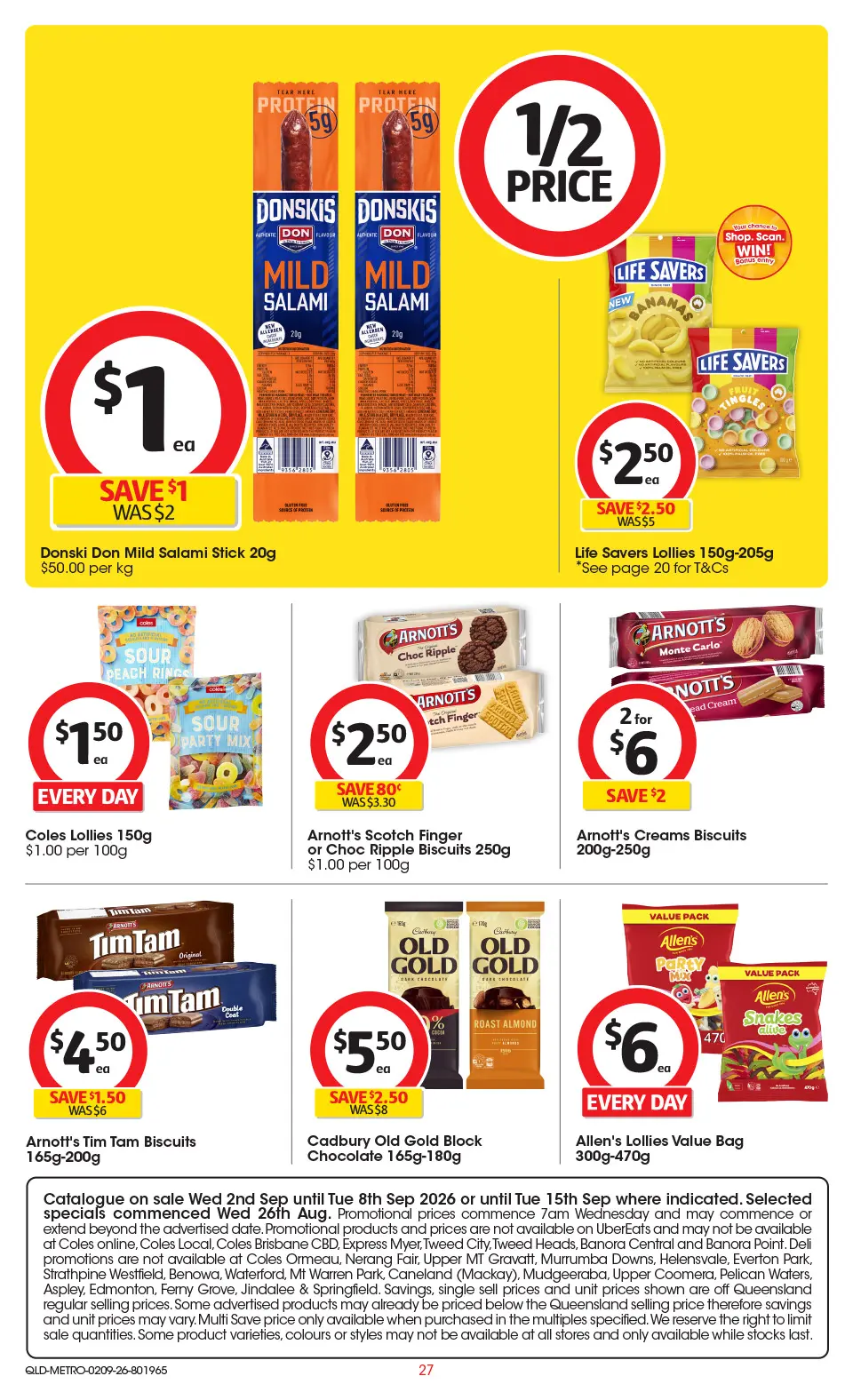 Coles Coles Catalogue — Queensland — page 28