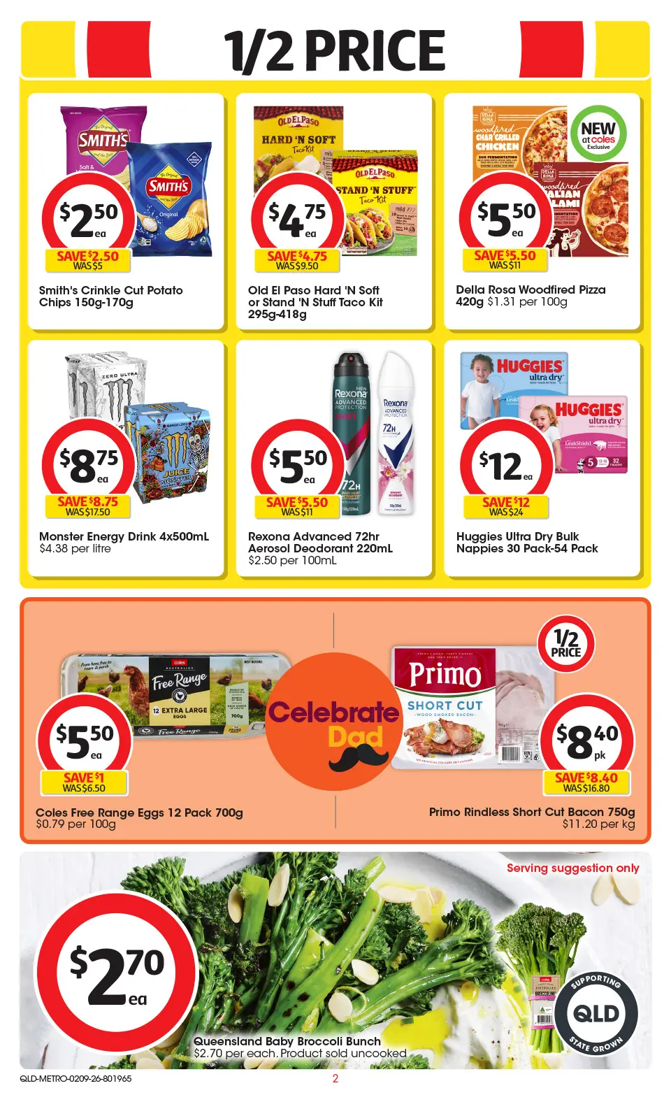 Coles Coles Catalogue — Queensland — page 3
