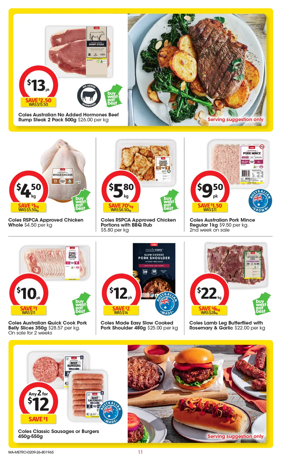 Coles Coles Catalogue — Western Australia — page 12