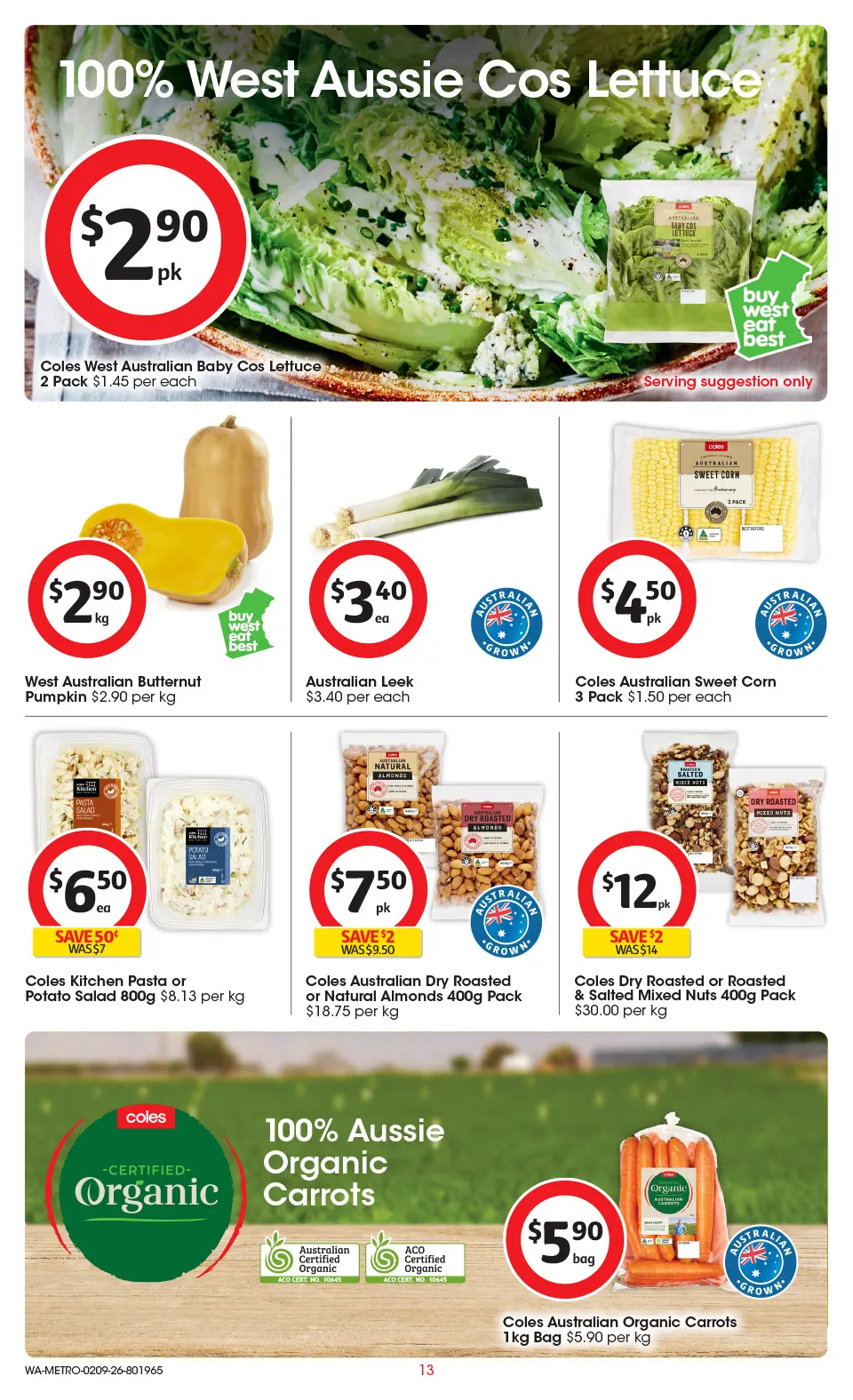 Coles Coles Catalogue — Western Australia — page 14