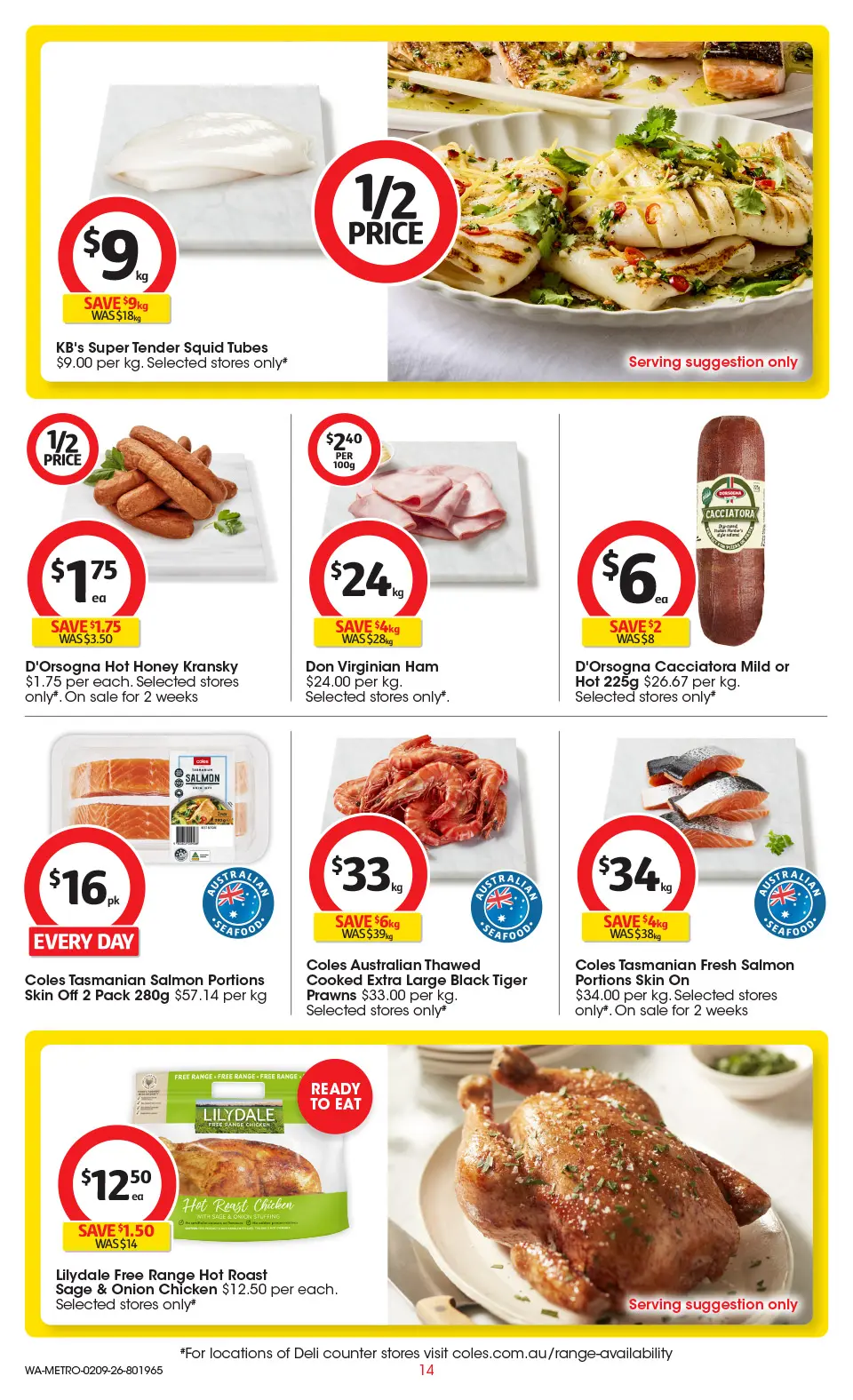 Coles Coles Catalogue — Western Australia — page 15