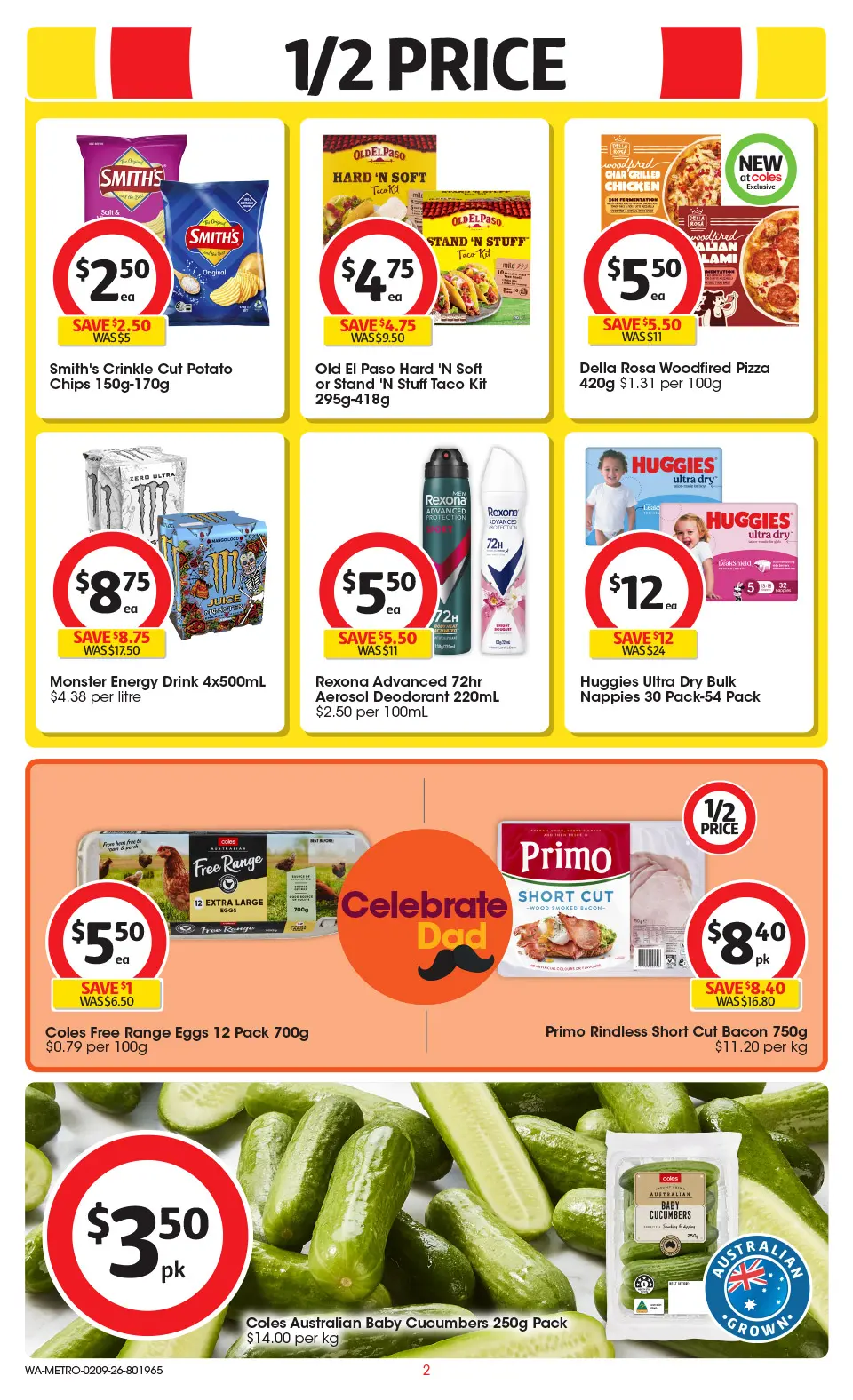 Coles Coles Catalogue — Western Australia — page 3