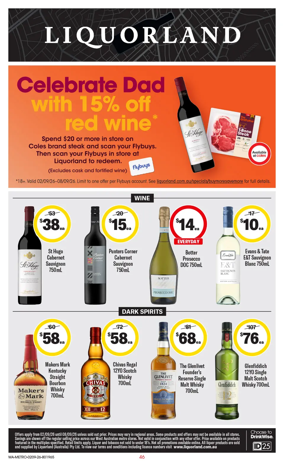 Coles Coles Catalogue — Western Australia — page 47