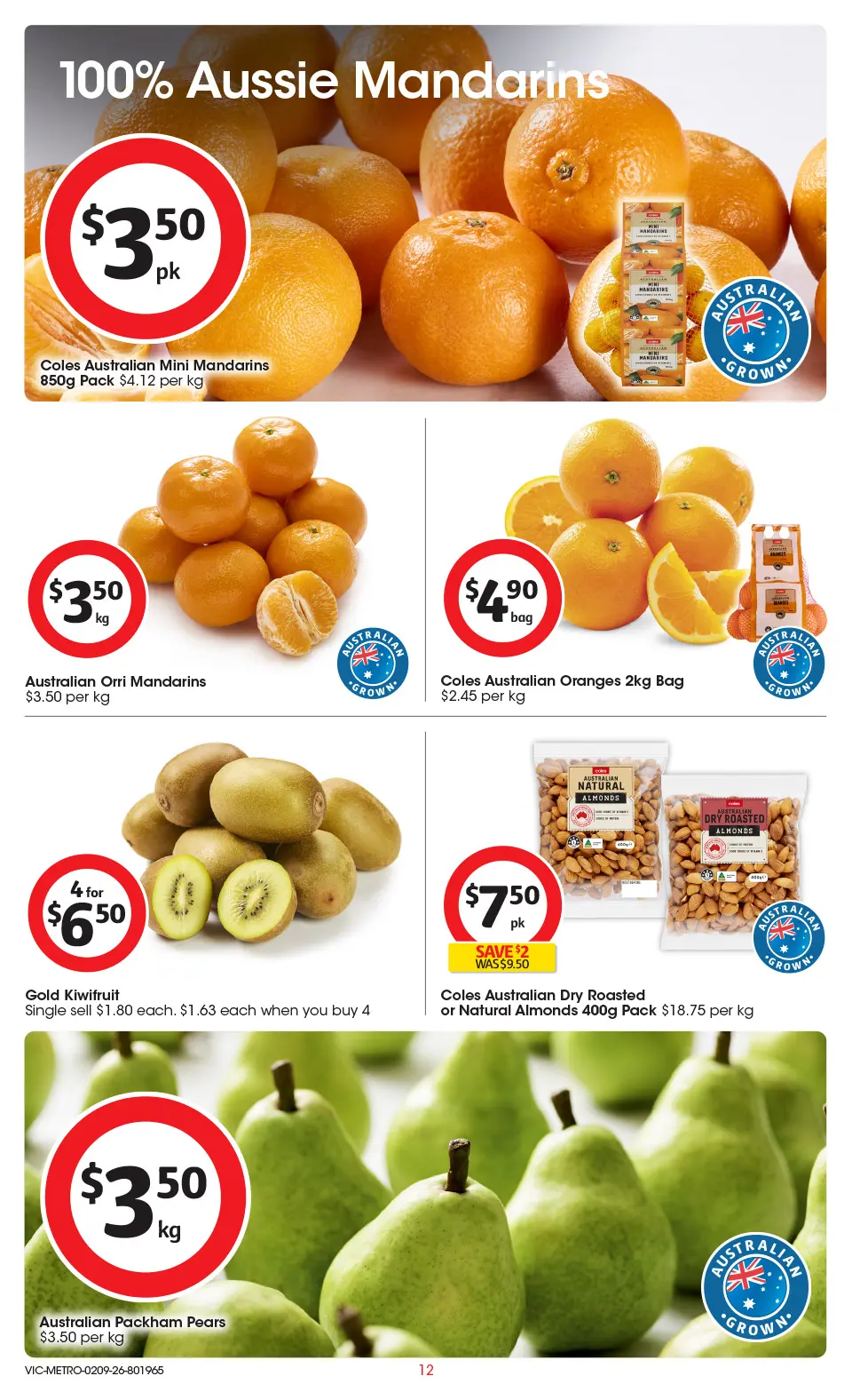 Coles Coles Catalogue — Victoria — page 13