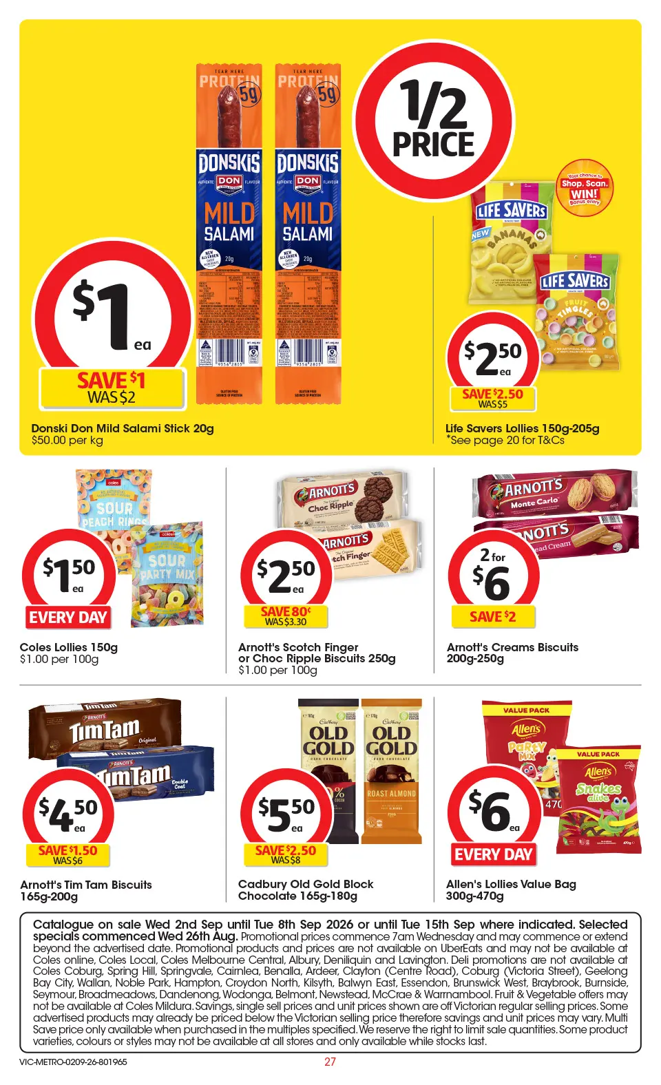 Coles Coles Catalogue — Victoria — page 28