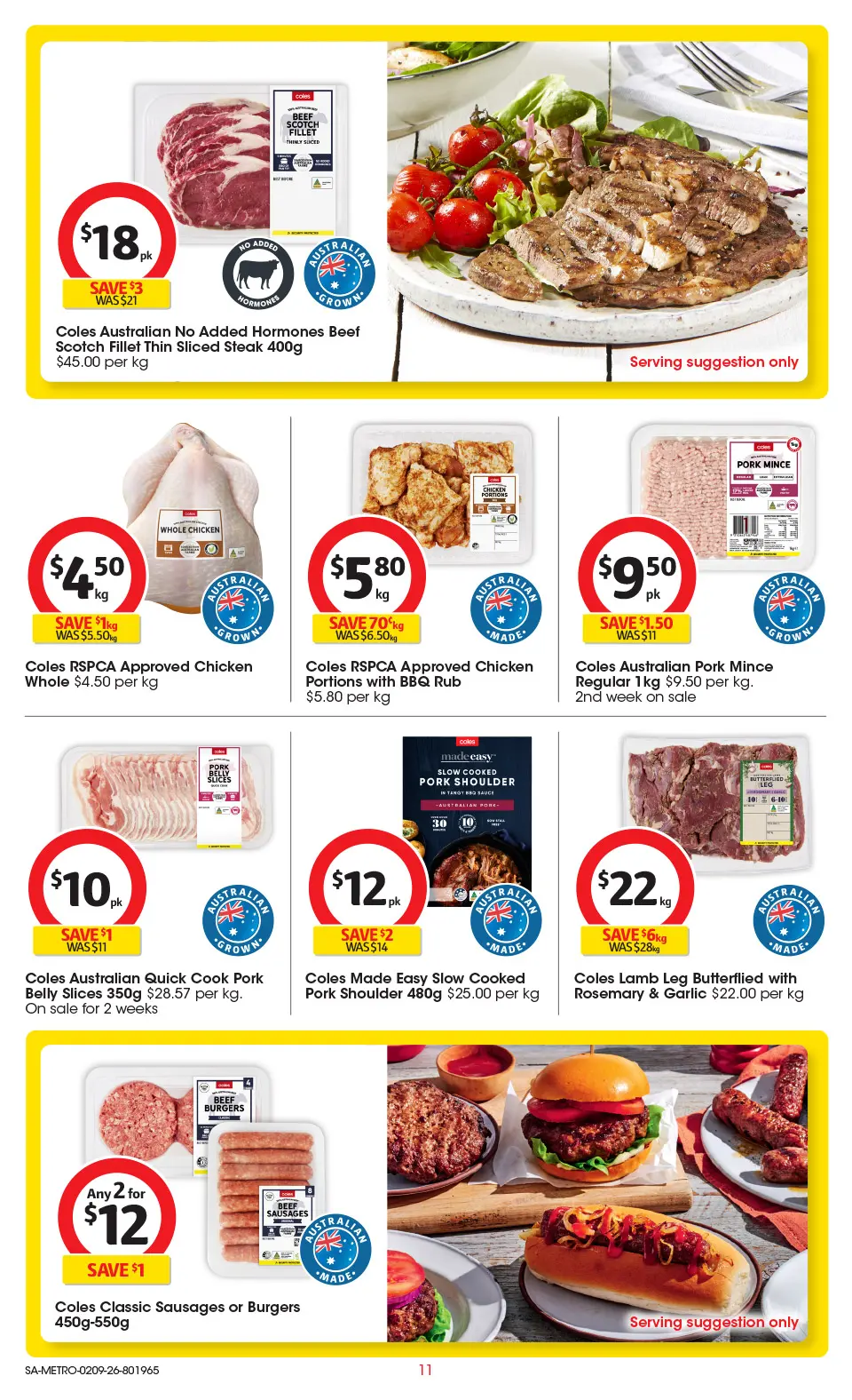 Coles Coles Catalogue — South Australia — page 12
