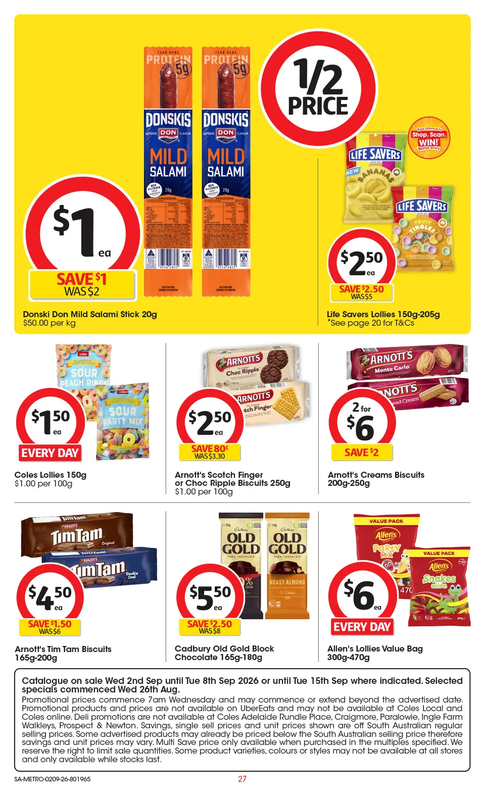 Coles Coles Catalogue — South Australia — page 28