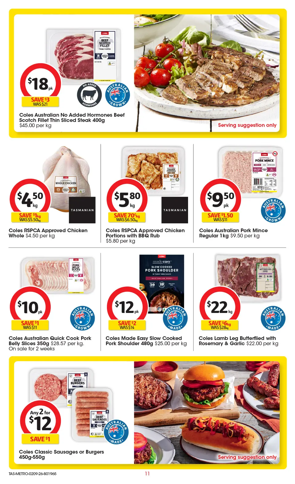 Coles Coles Catalogue — Tasmania — page 12