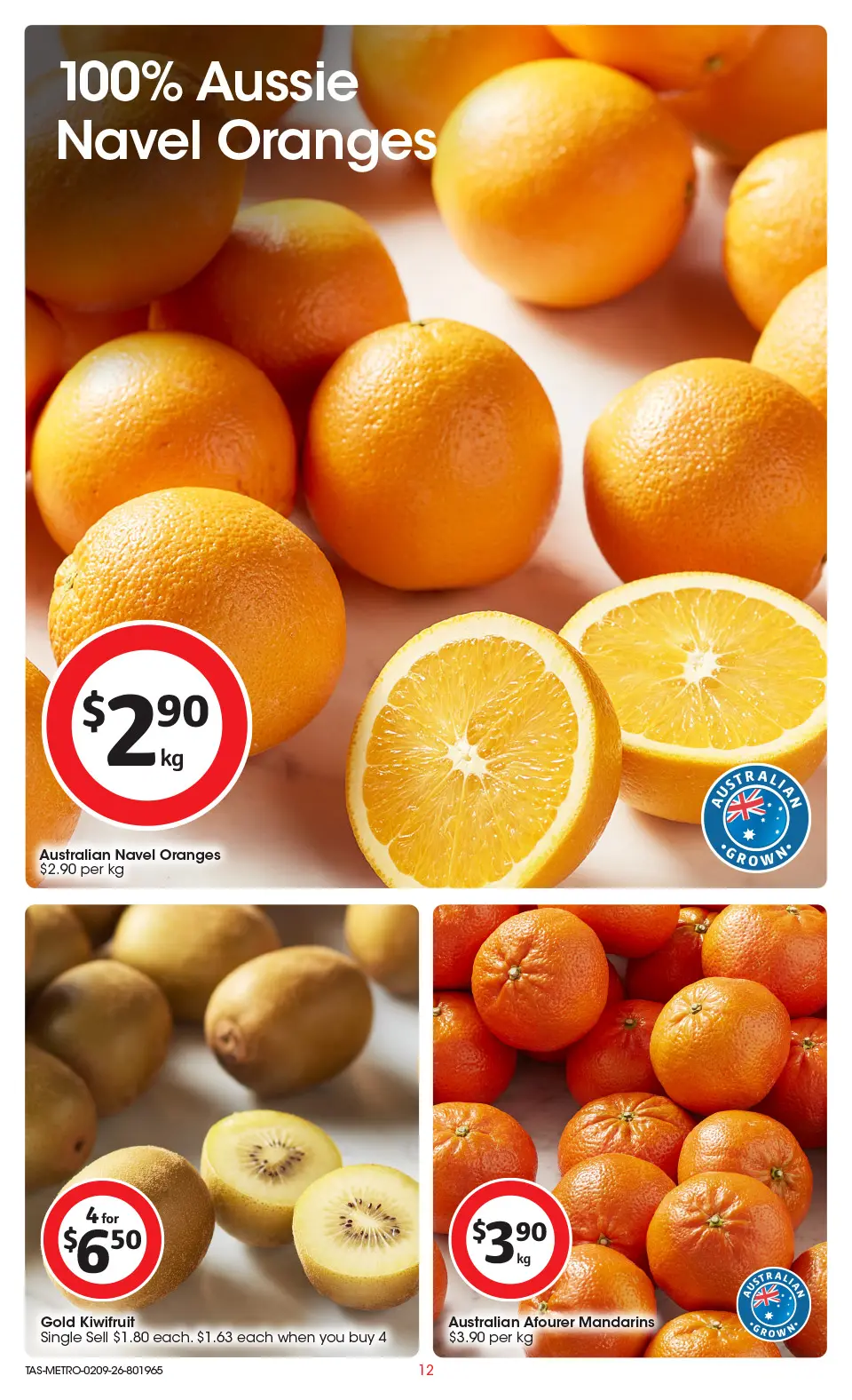 Coles Coles Catalogue — Tasmania — page 13