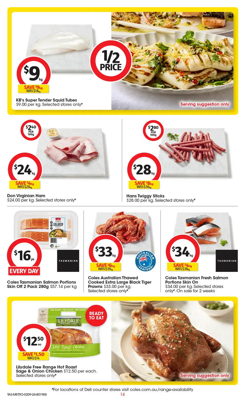 Coles Coles Catalogue — Tasmania — page 15