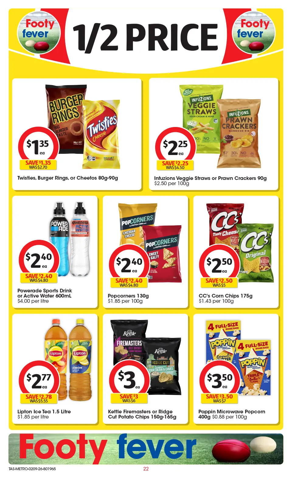 Coles Coles Catalogue — Tasmania — page 23