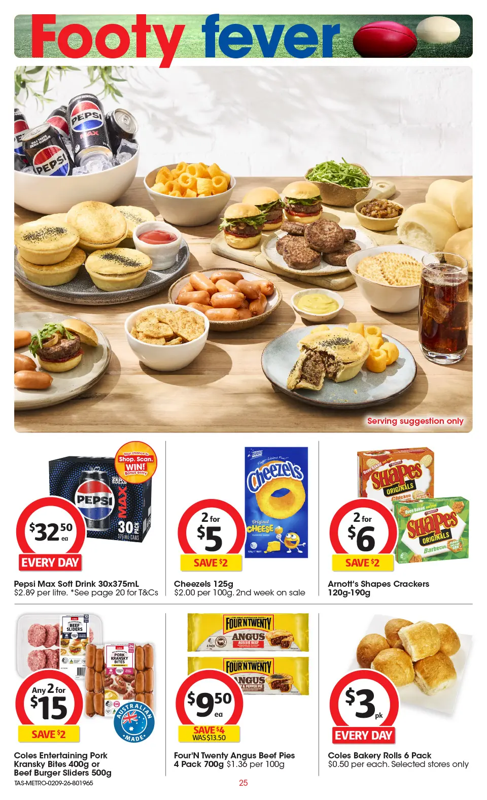 Coles Coles Catalogue — Tasmania — page 26