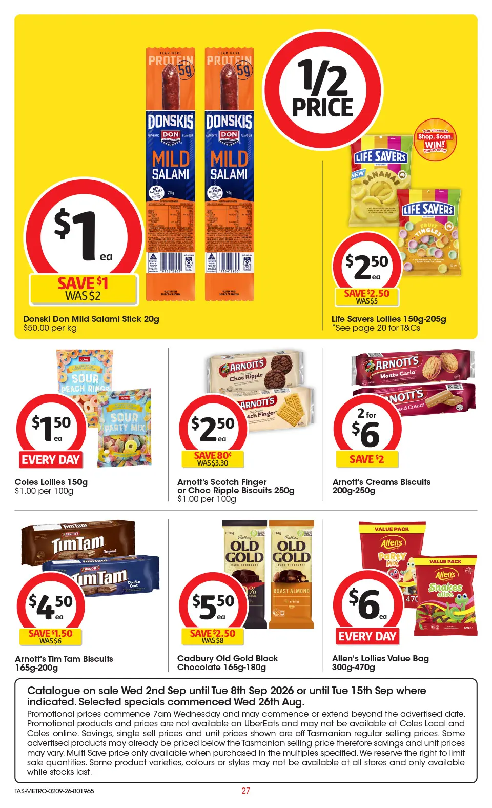 Coles Coles Catalogue — Tasmania — page 28