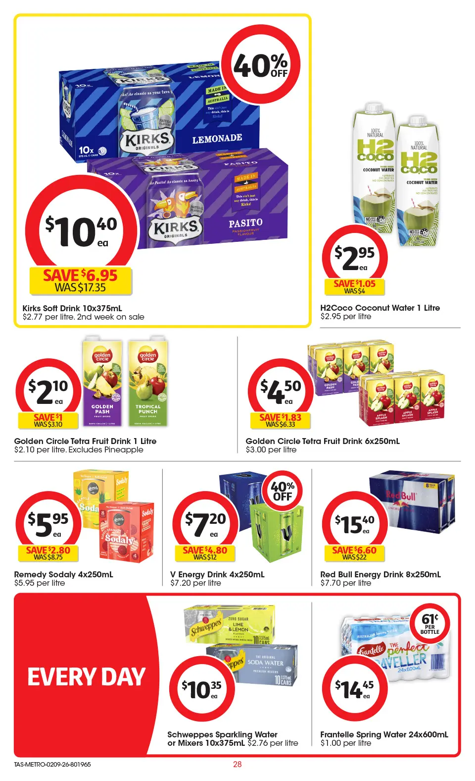 Coles Coles Catalogue — Tasmania — page 29