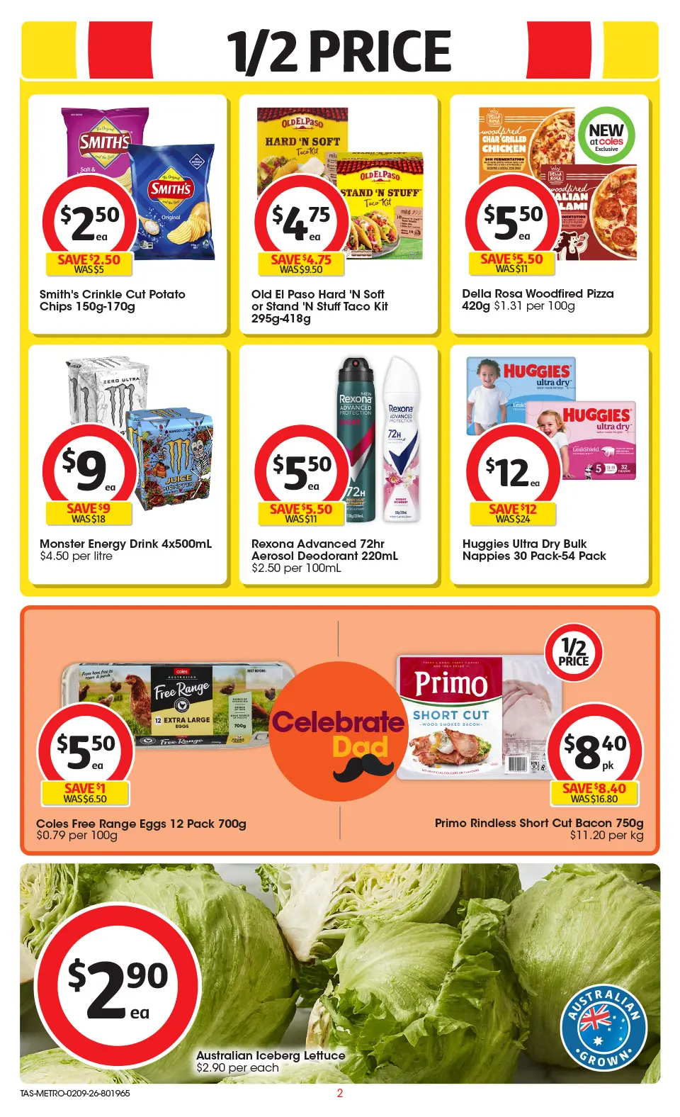 Coles Coles Catalogue — Tasmania — page 3