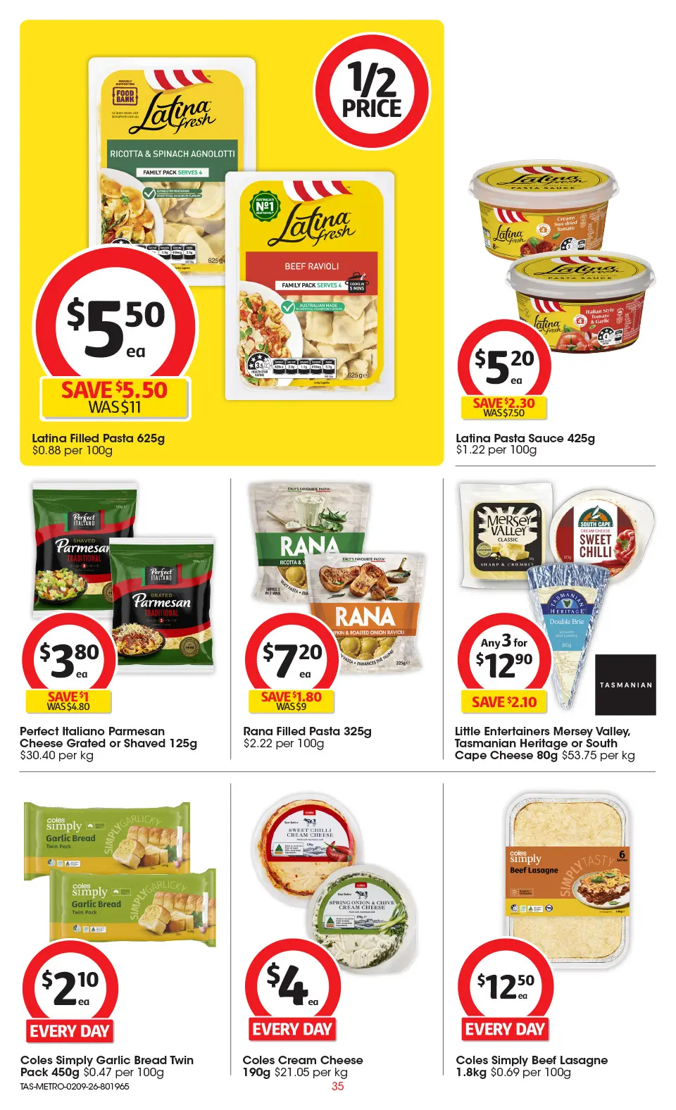 Coles Coles Catalogue — Tasmania — page 36