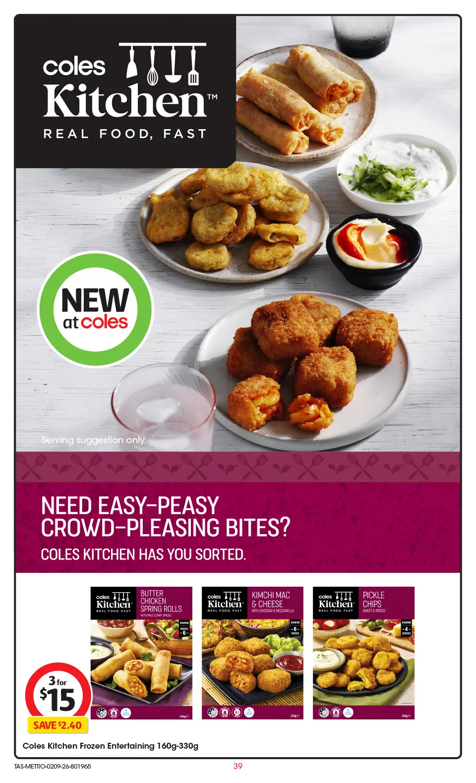 Coles Coles Catalogue — Tasmania — page 40