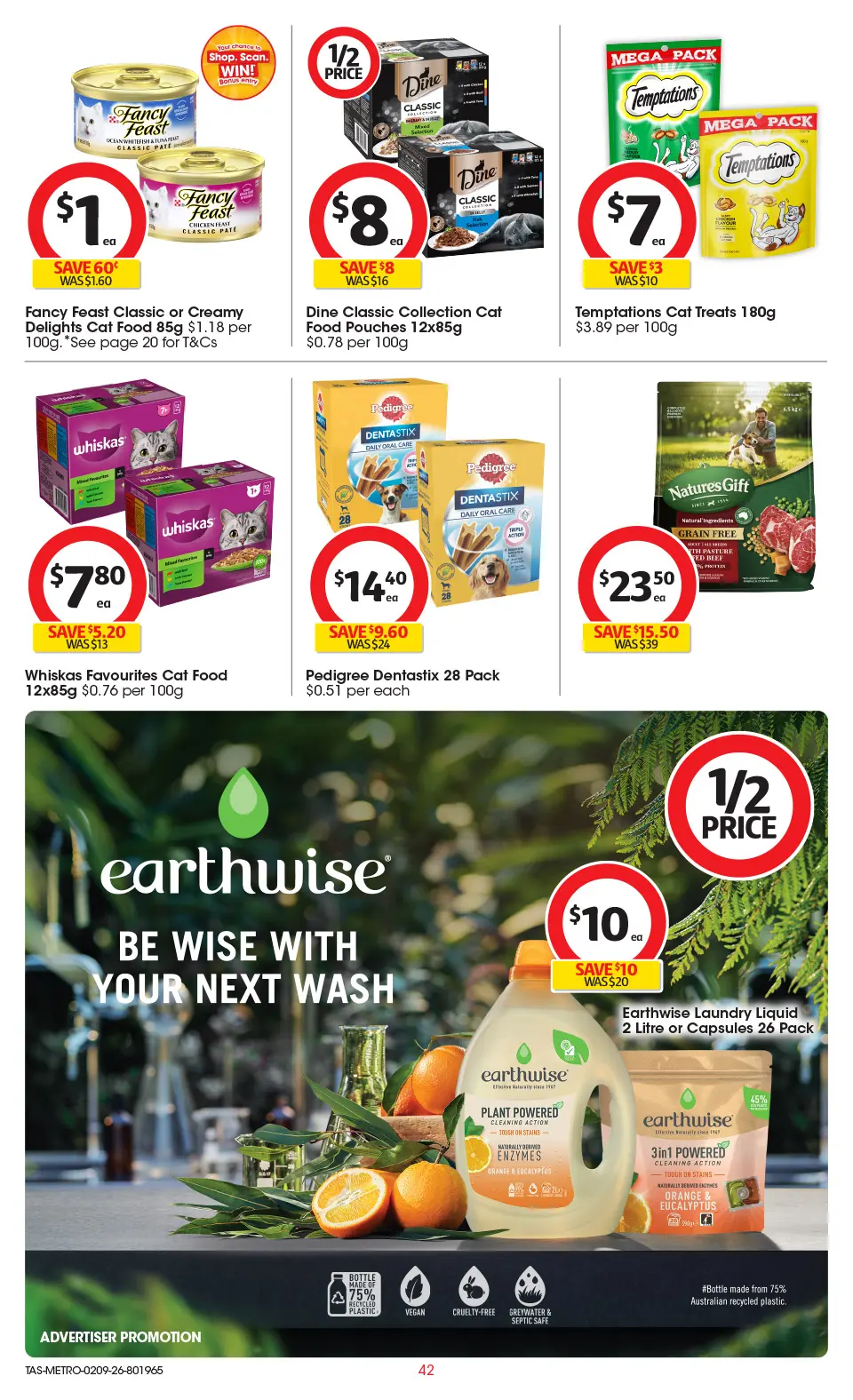 Coles Coles Catalogue — Tasmania — page 43