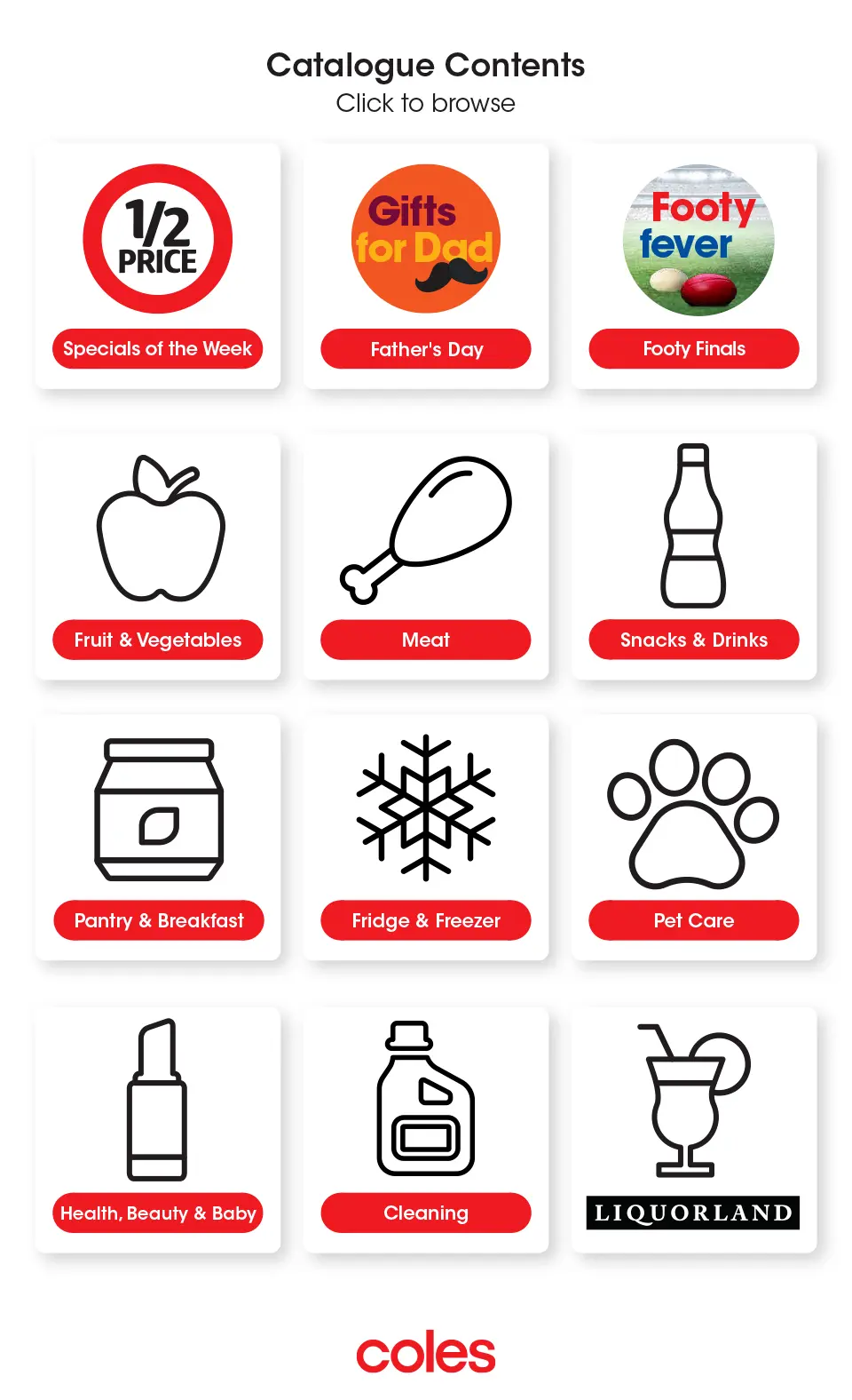 Coles Coles Catalogue — Northern Territory