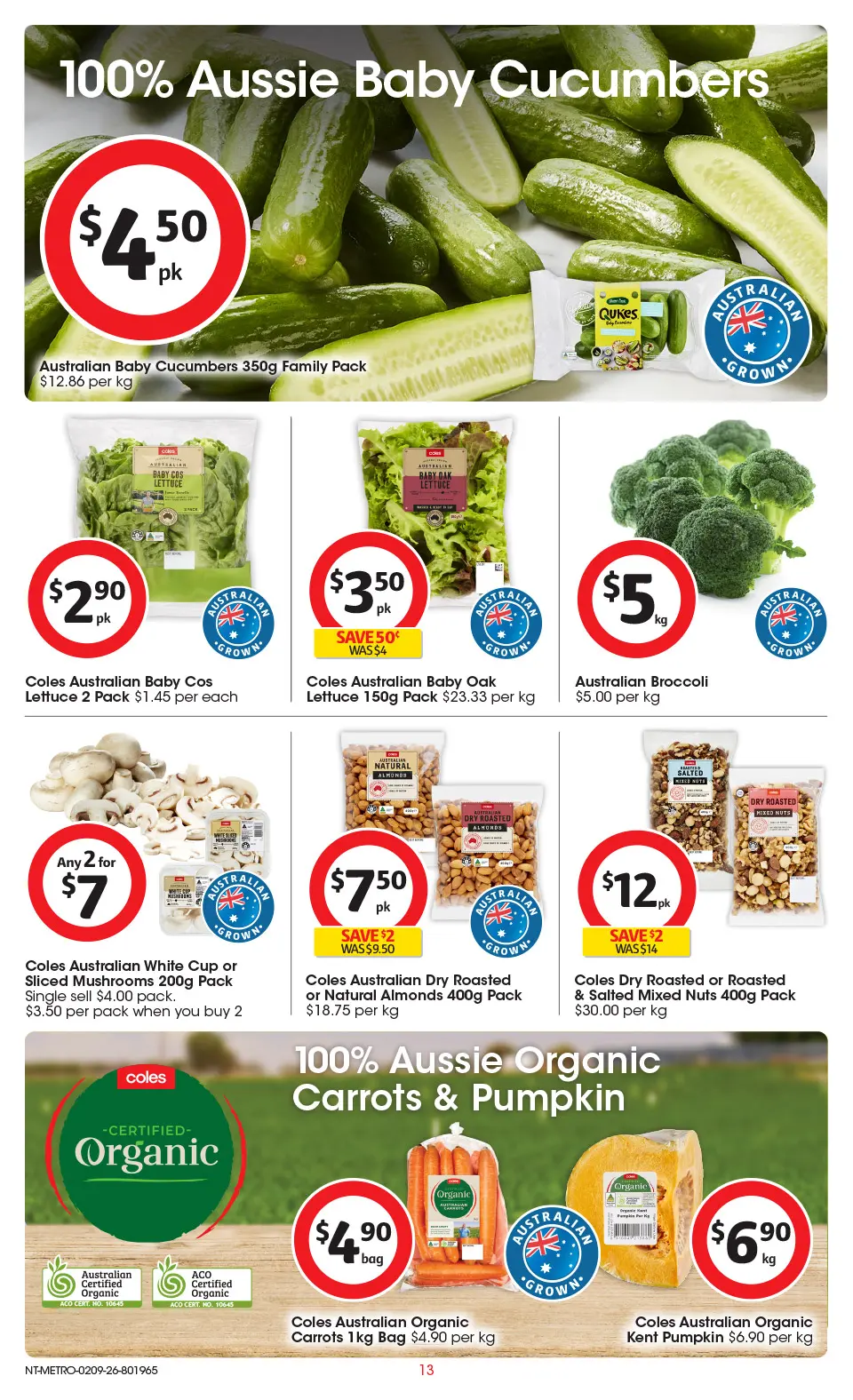 Coles Coles Catalogue — Northern Territory — page 14