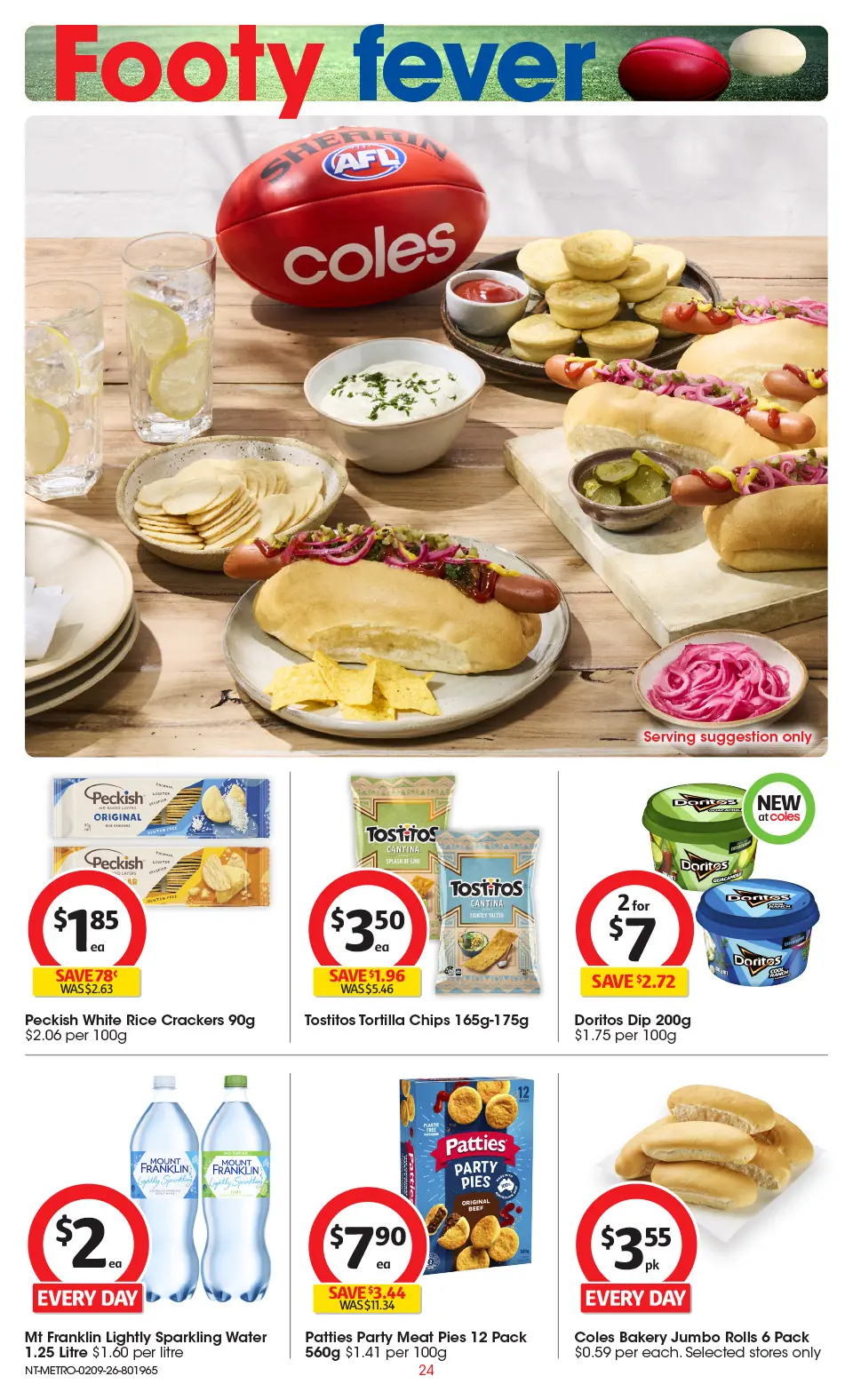 Coles Coles Catalogue — Northern Territory — page 25