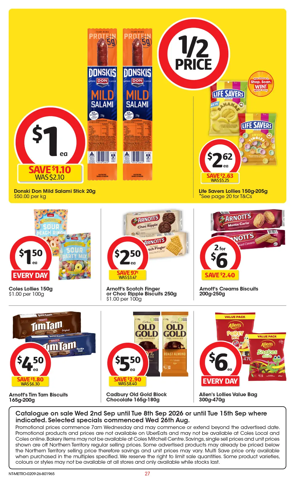 Coles Coles Catalogue — Northern Territory — page 28