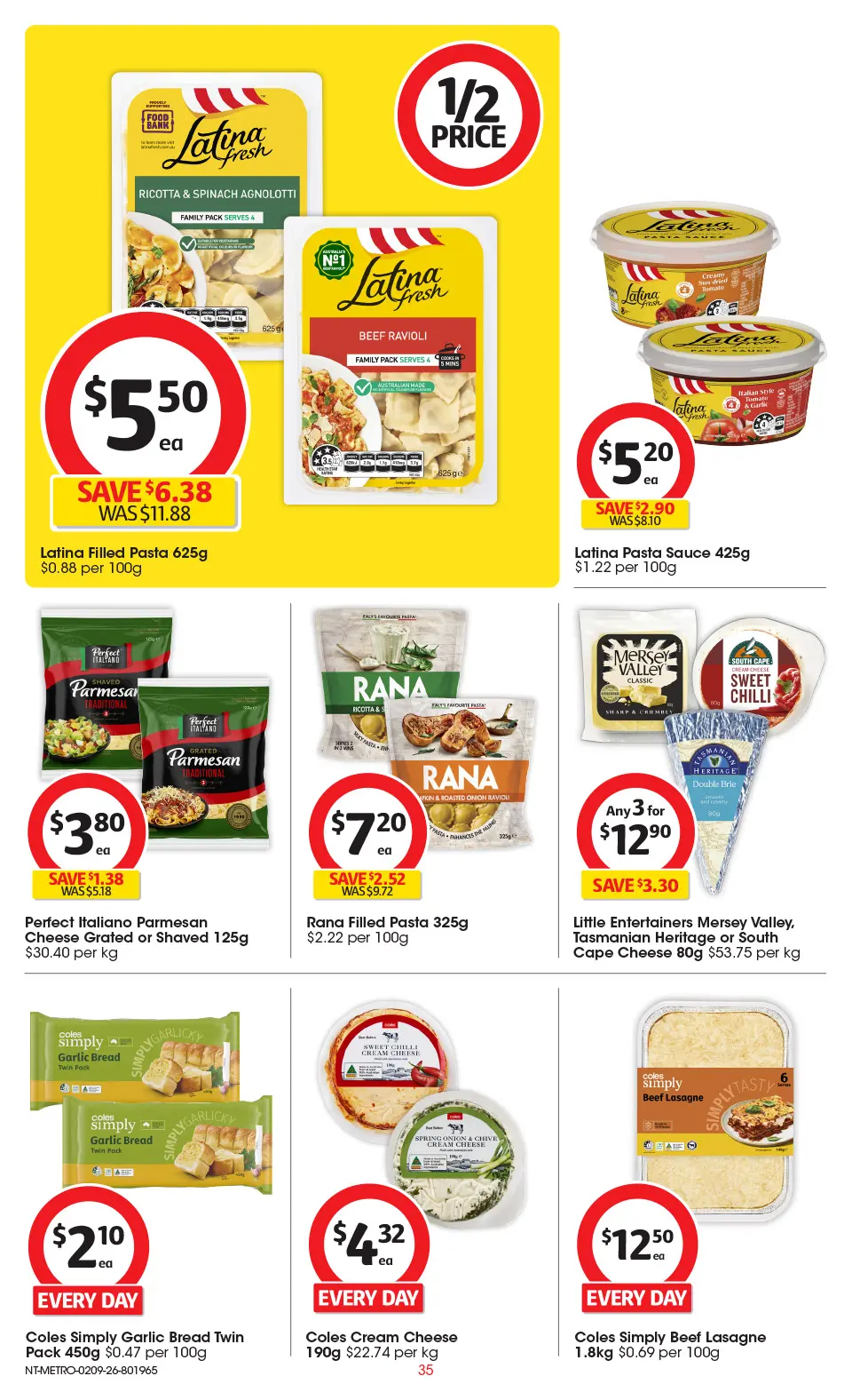 Coles Coles Catalogue — Northern Territory — page 36